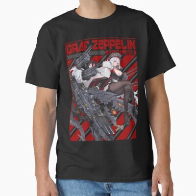 Azur Lane Graf Zeppelin T-shirt