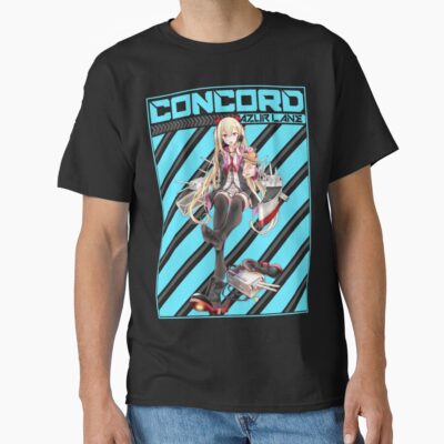Alternative view of Azur Lane Concord Perfect Gift Slayer Gift T-shirt