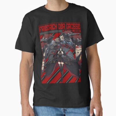 Azur Lane Friedrich Der Grosse T-shirt