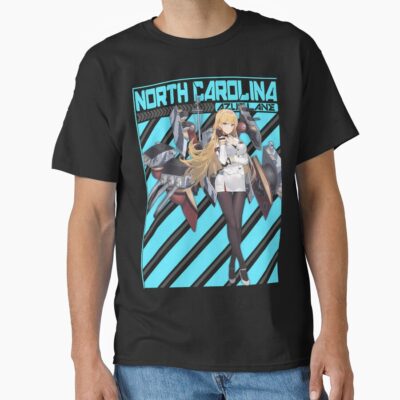 Azur Lane North Carolina T-shirt