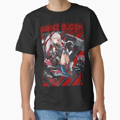 Azur Lane Prinz Eugen Profile T-shirt