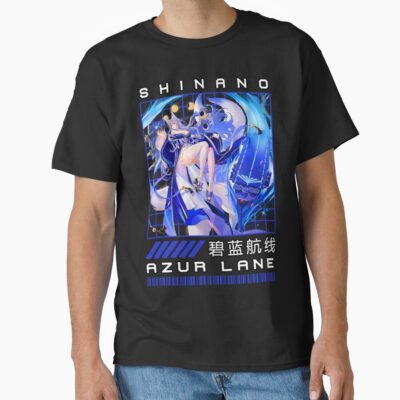Alternative view of Shinano T-shirt
