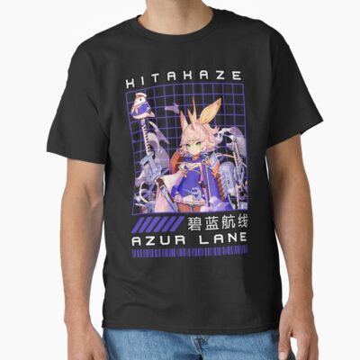 Alternative view of Kitakaze T-shirt