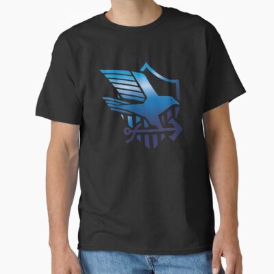Alternative view of Azur Lane Emblem Logo T-shirt