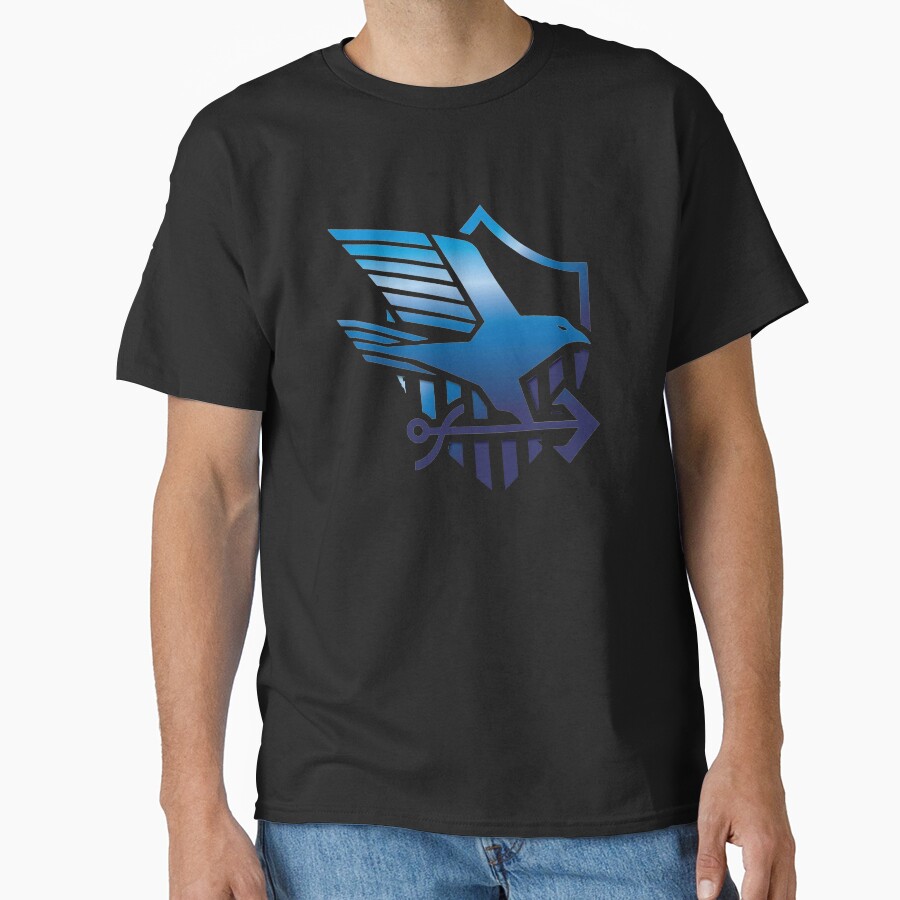 Azur Lane Emblem Logo T-shirt - Image 2