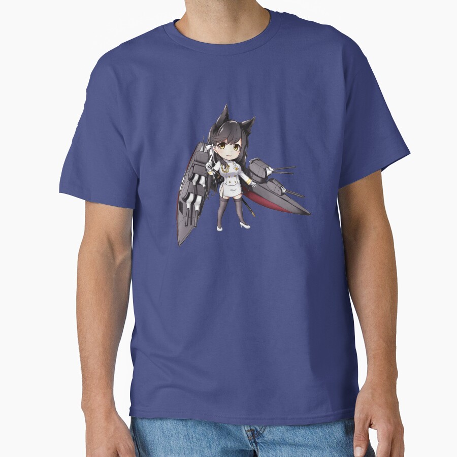 Azur Lane Atago Chibi T-shirt - Image 5