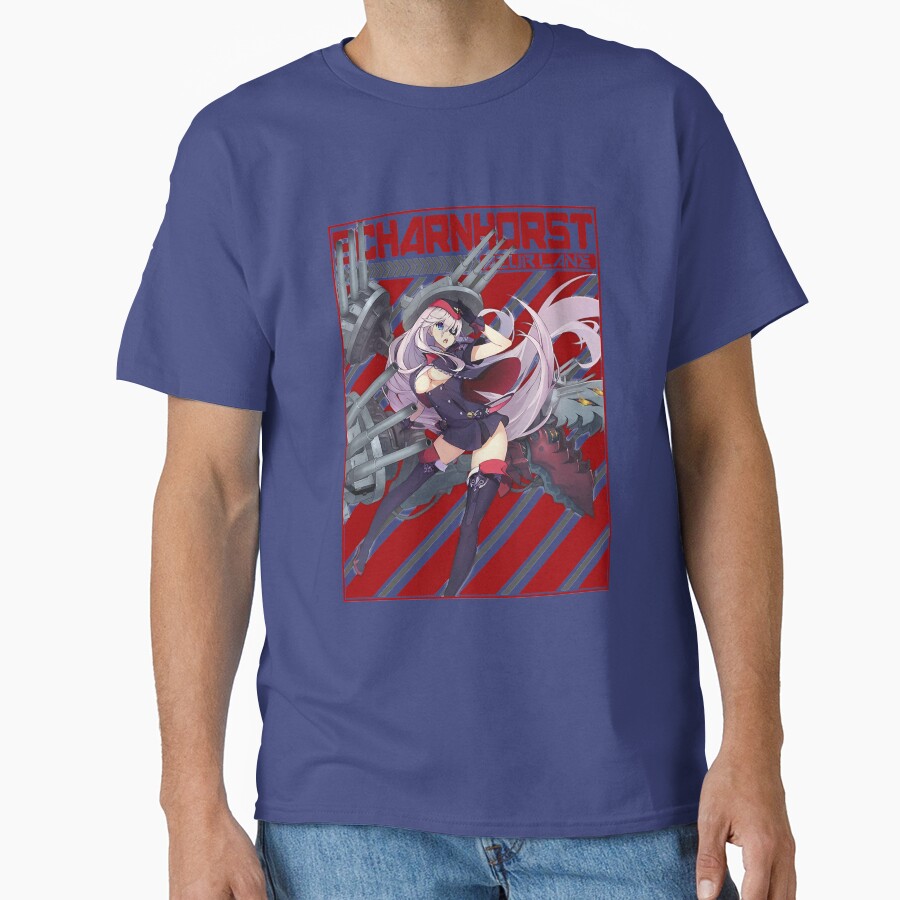 Azur Lane Scharnhorst T-shirt - Image 4