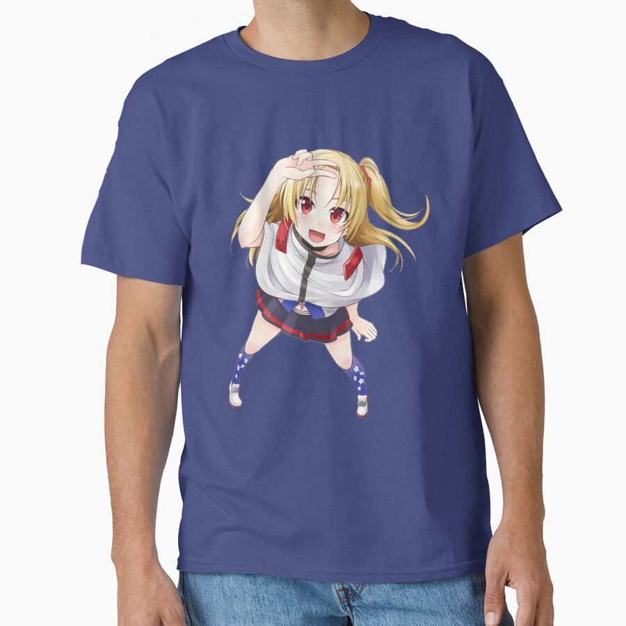 Azur Lane Cleveland T-shirt - Image 4