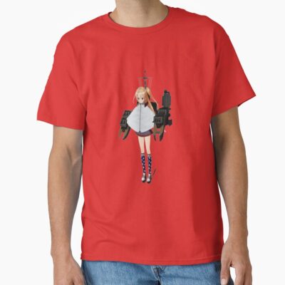 Azur Lane Cleveland Cute T-shirt