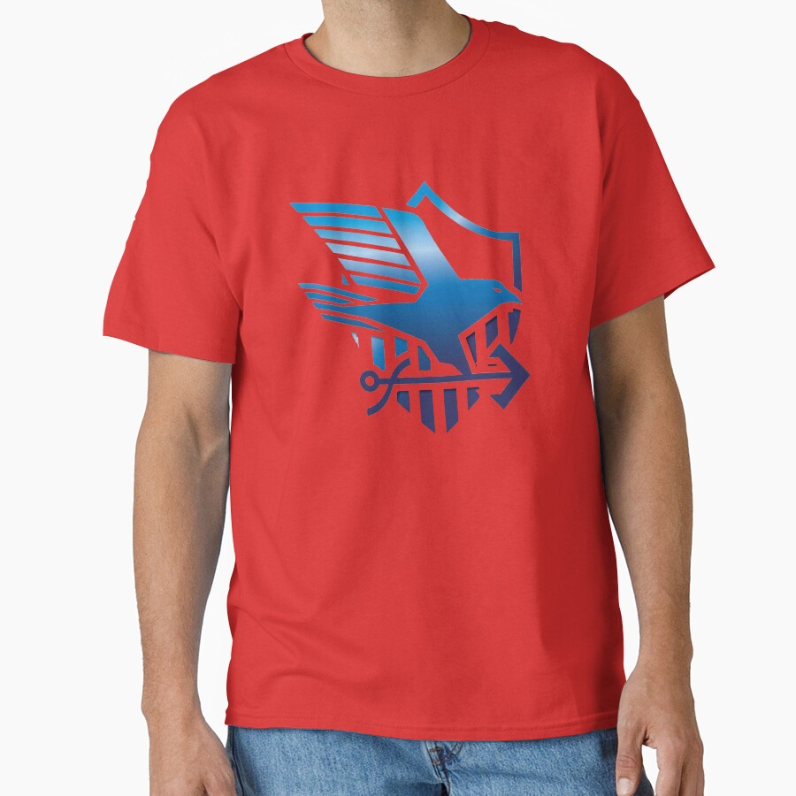Azur Lane Emblem Logo T-shirt - Image 5