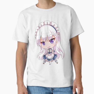 Alternative view of Azur Lane Belfast T-shirt