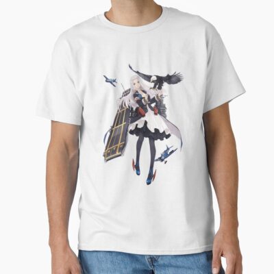 Azur Lane Enterprise Fly T-shirt