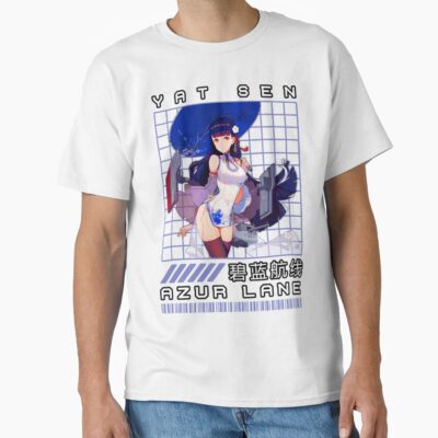 Azur Lane Yatsen T-shirt