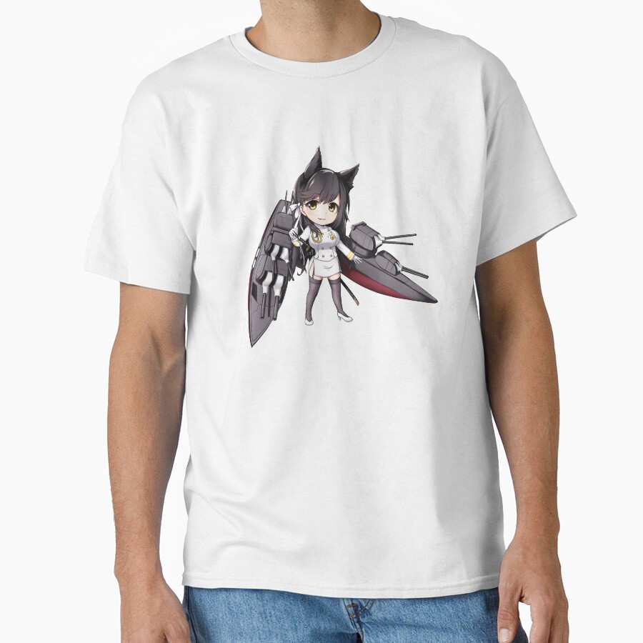 Azur Lane Atago Chibi T-shirt - Image 2