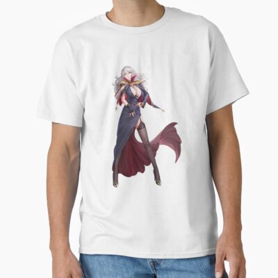 Alternative view of Azur Lane Bismarck Pose T-shirt