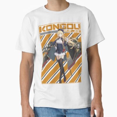 Azur Lane Kongou Perfect Gift Slayer Gift T-shirt