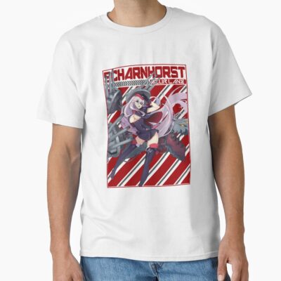 Azur Lane Scharnhorst T-shirt