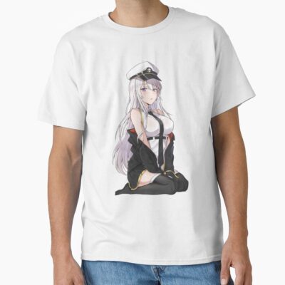 Alternative view of Azur Lane Enterprise T-shirt