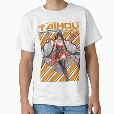 Alternative view of Azur Lane Taihou T-shirt