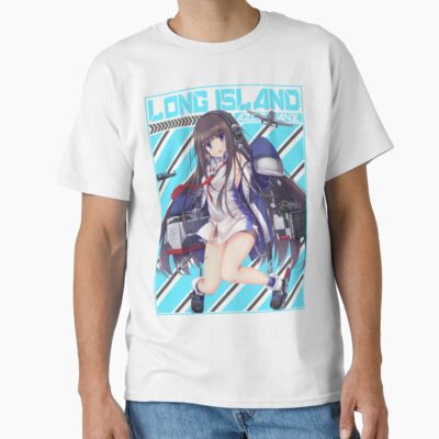 Azur Lane Long Island Perfect Gift Slayer Gift T-shirt