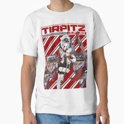 Alternative view of Azur Lane Tirpitz T-shirt