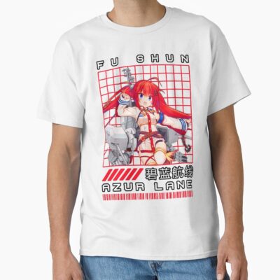 Azur Lane Fu Shun T-shirt