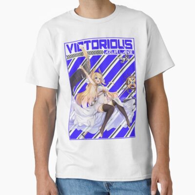 Azur Lane Victoriuos Perfect Gift Slayer Gift T-shirt