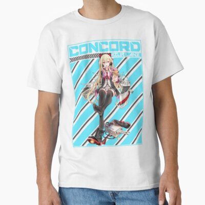 Azur Lane Concord Perfect Gift Slayer Gift T-shirt