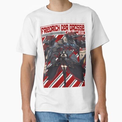Alternative view of Azur Lane Friedrich Der Grosse T-shirt