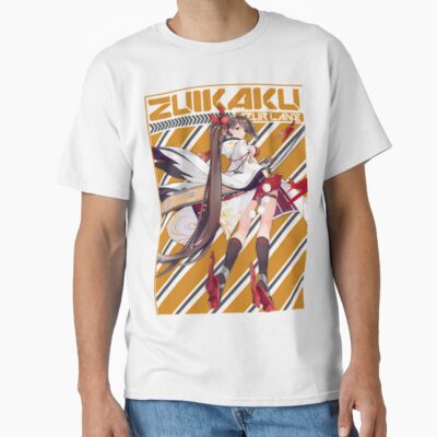 Alternative view of Azur Lane Zuikaku T-shirt