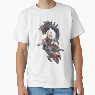 Alternative view of Prinz Eugen Azur Lane T-shirt