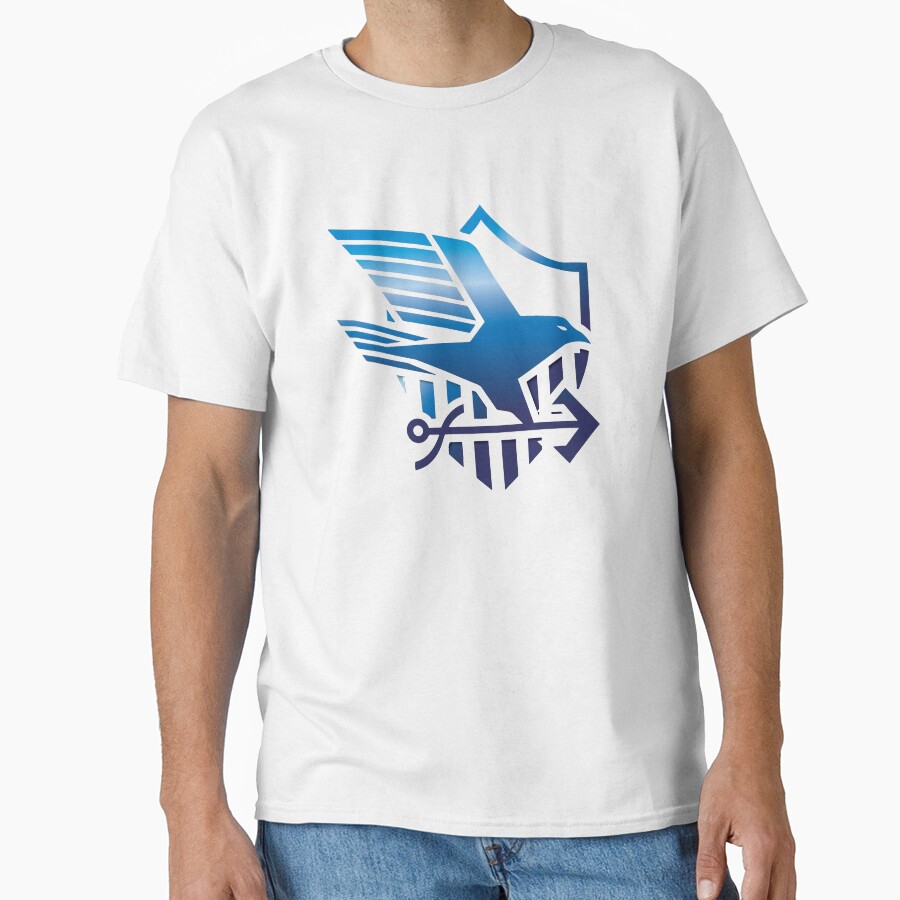 Azur Lane Emblem Logo T-shirt