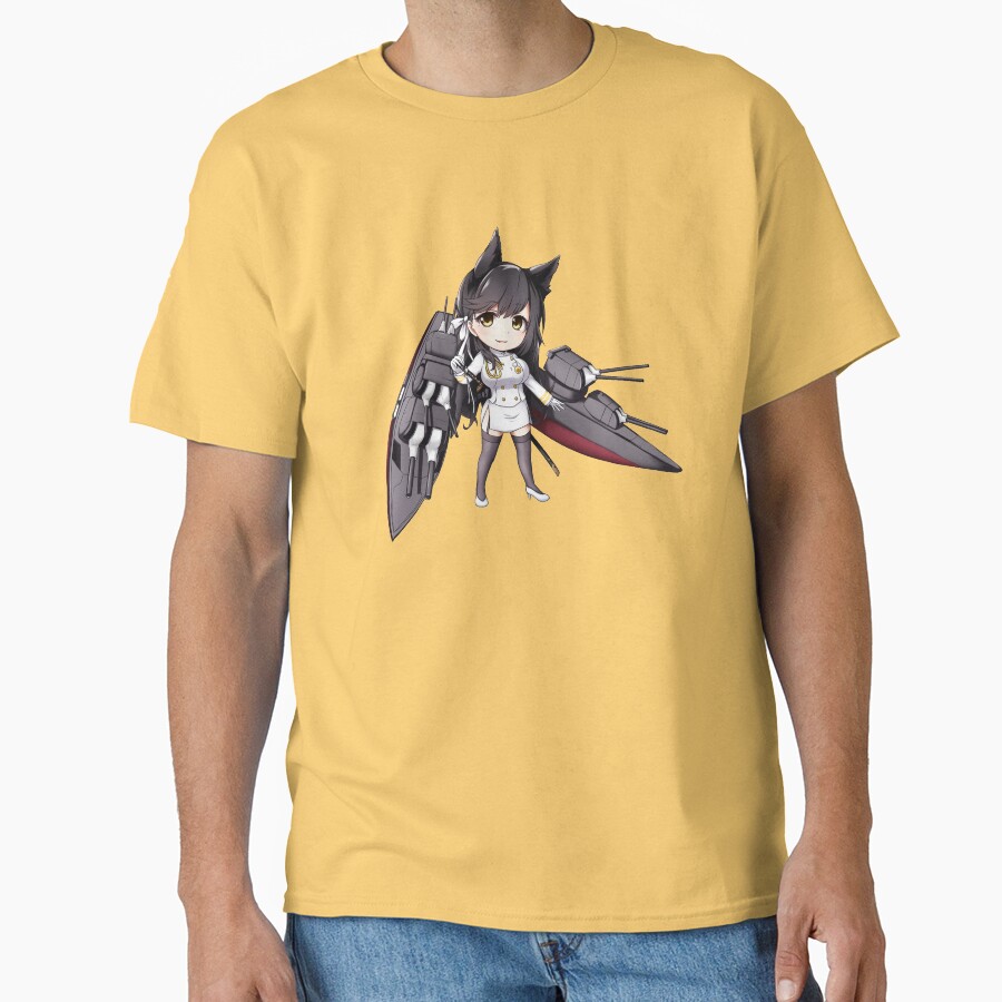 Azur Lane Atago Chibi T-shirt - Image 6
