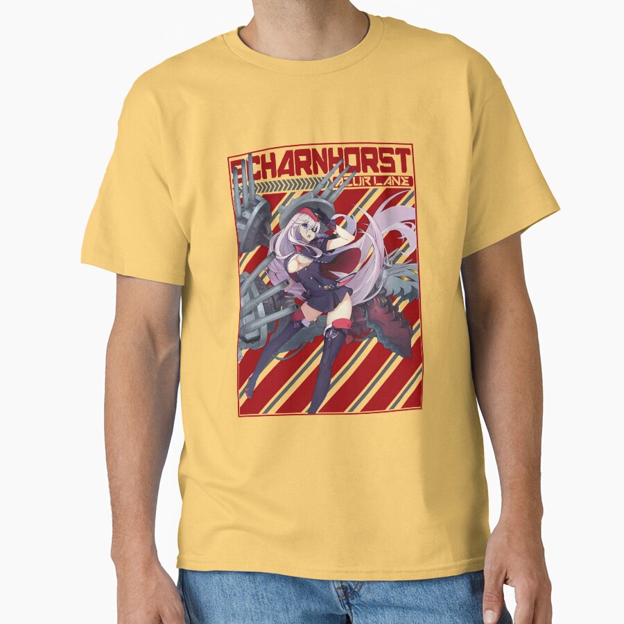 Azur Lane Scharnhorst T-shirt - Image 6