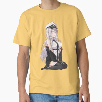 Azur Lane Enterprise T-shirt