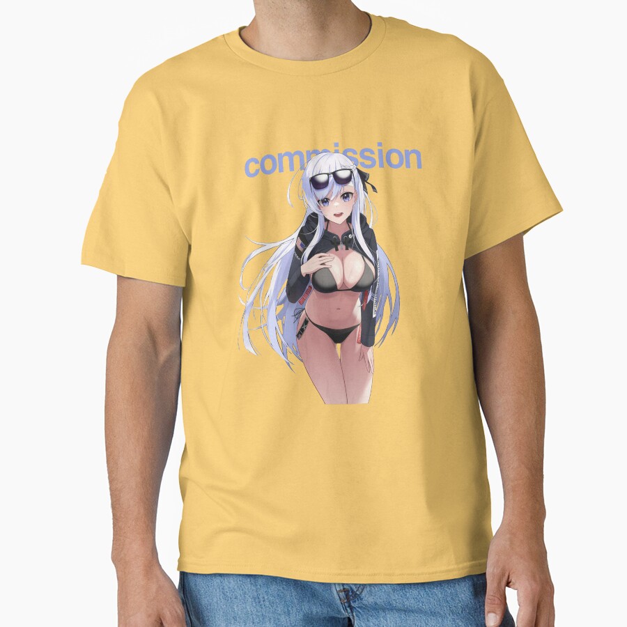Azur Lane Belfast Commission T-shirt - Image 6