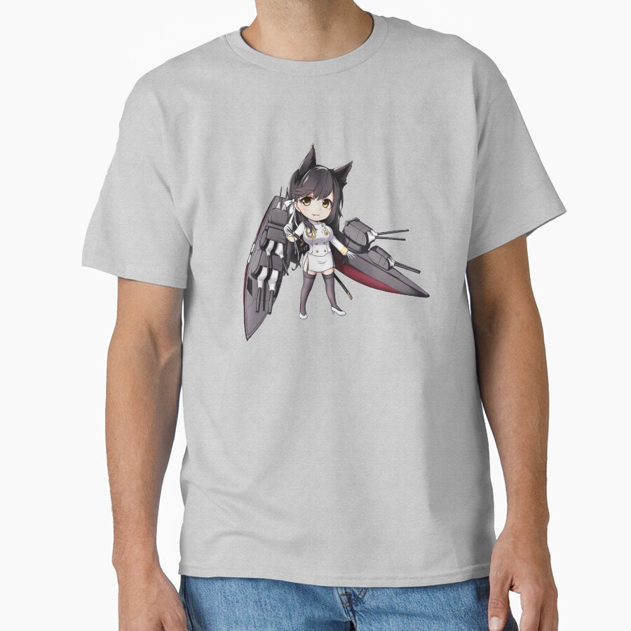 Azur Lane Atago Chibi T-shirt - Image 4