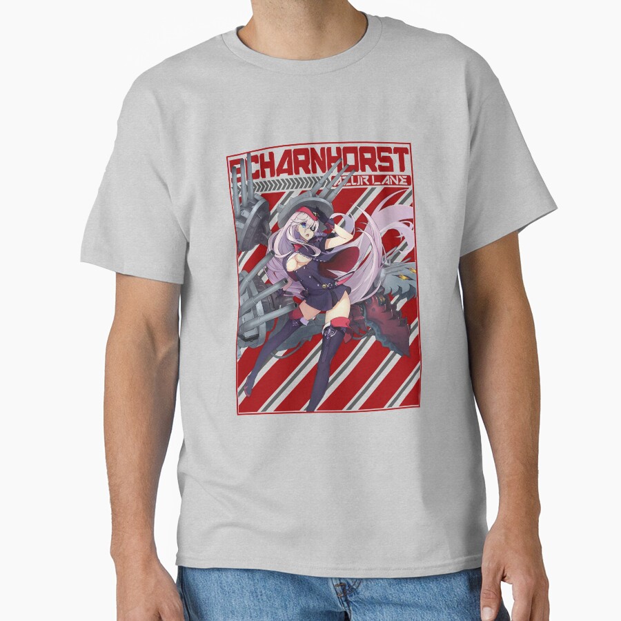 Azur Lane Scharnhorst T-shirt - Image 3