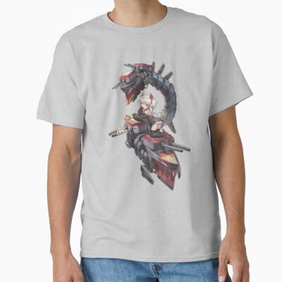 Prinz Eugen Azur Lane T-shirt