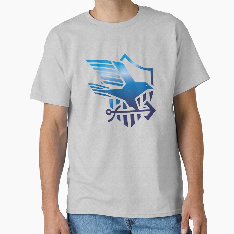 Azur Lane Emblem Logo T-shirt - Image 3