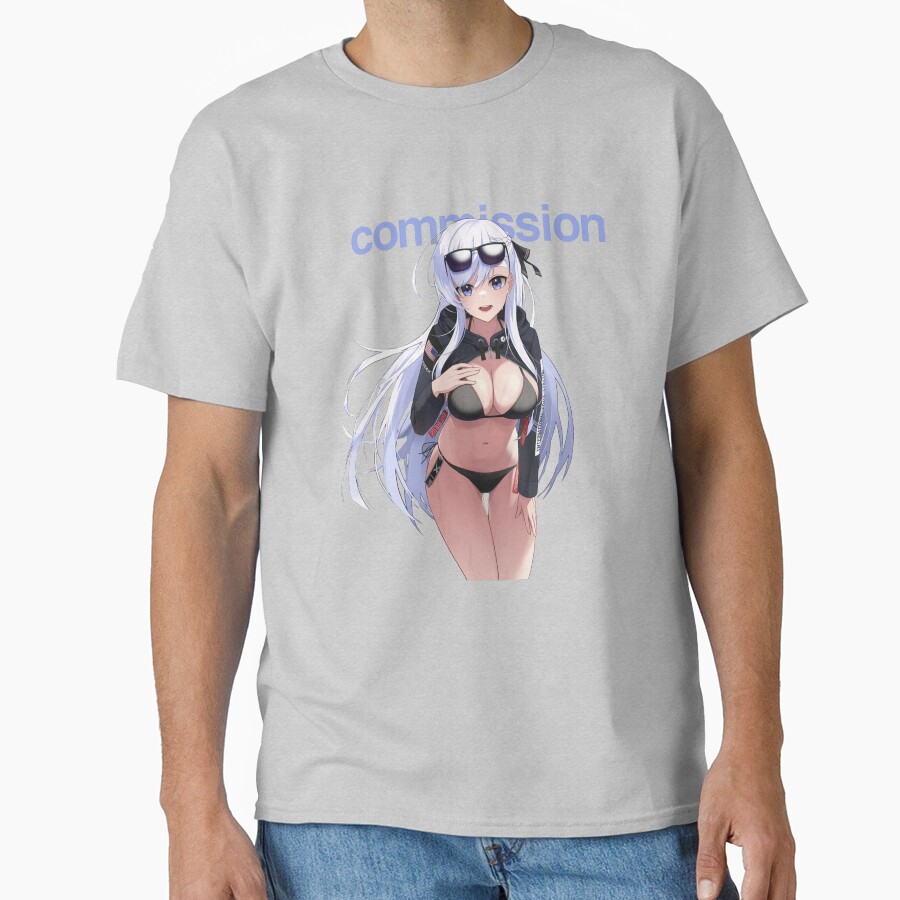 Azur Lane Belfast Commission T-shirt - Image 3