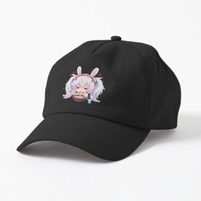 Laffey Azur Lane Chibi Ramen Kawaii Noodles Bunny Mood Hat