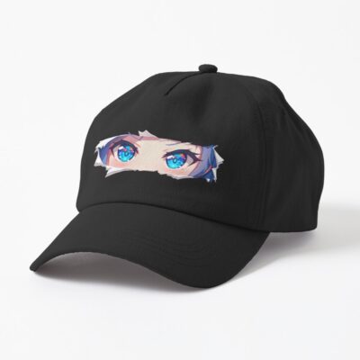 Illustrious Azur Lane Blue Eyes Torn Paper Peek Hat