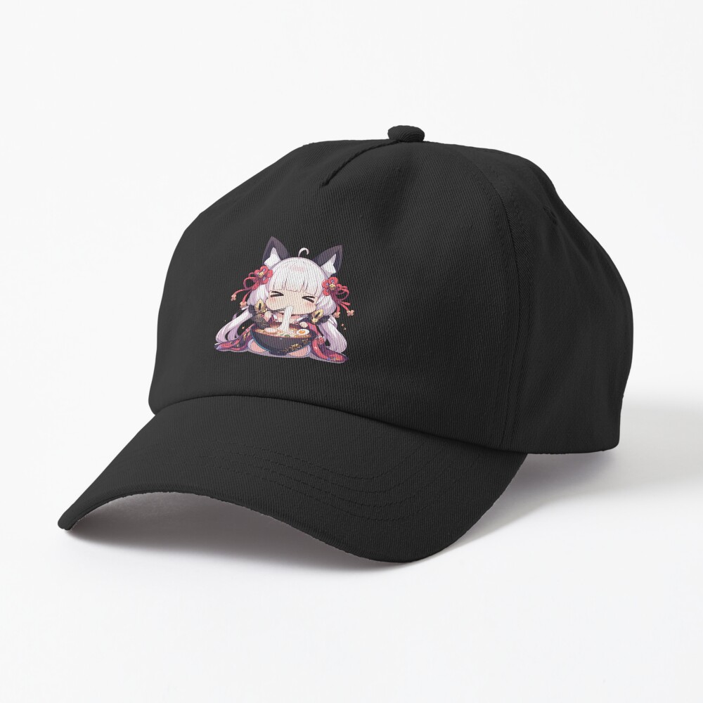 Illustrious Azur Lane Chibi Ramen Kimono Kawaii Feast Hat