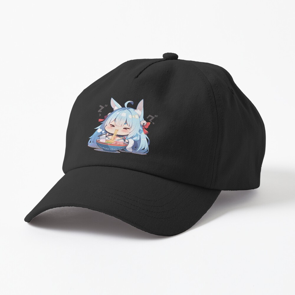 Sirius Azur Lane Chibi Ramen Kawaii Sleepy Noodles Hat