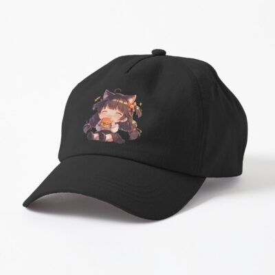 Takao Azur Lane Chibi Burger Focus Hat
