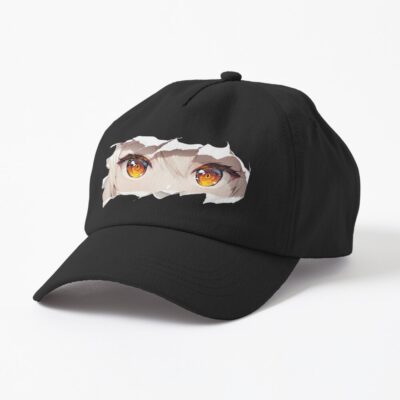 Ayanami Azur Lane Amber Eyes Torn Paper Peek Hat