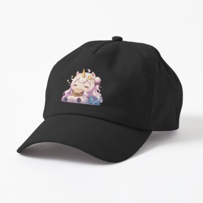 Unicorn Azur Lane Chibi Burger Gentle Mood Hat