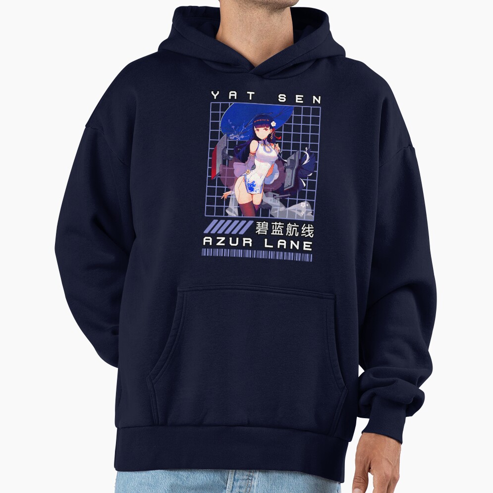 Azur Lane Yatsen Hoodie - Image 5