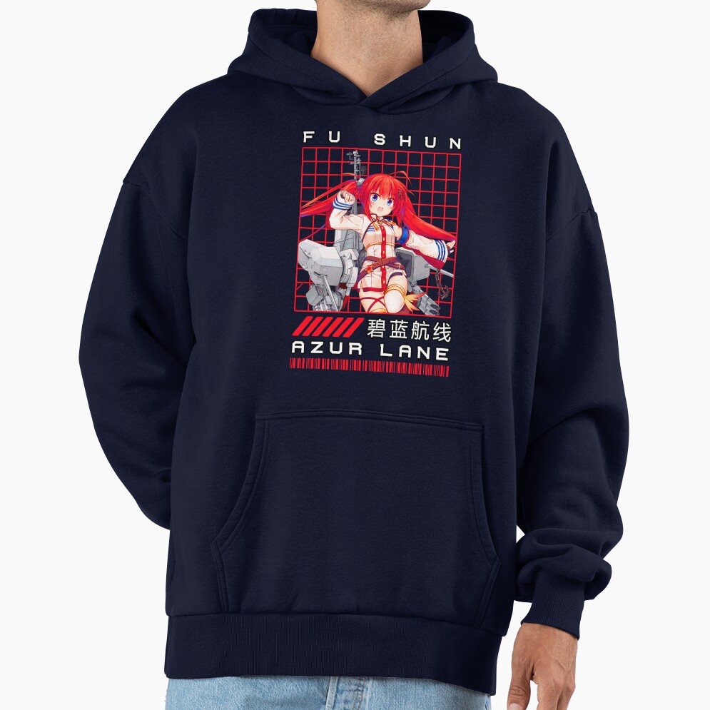 Azur Lane Fu Shun Hoodie - Image 5